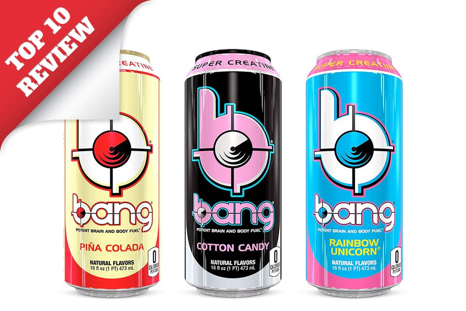 What is the Best Tasting Bang Energy Drink?