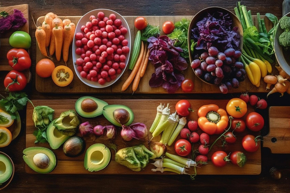 Fruits and Vegetables: The Low-Carb and High-Carb List