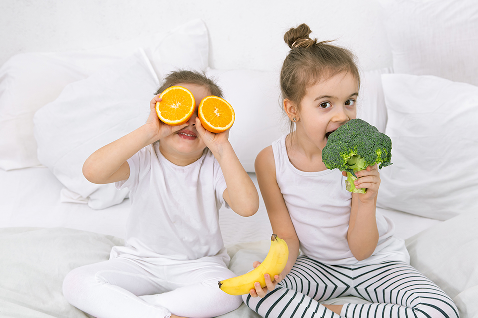 Cultivating Healthy Eating Habits in Young Children