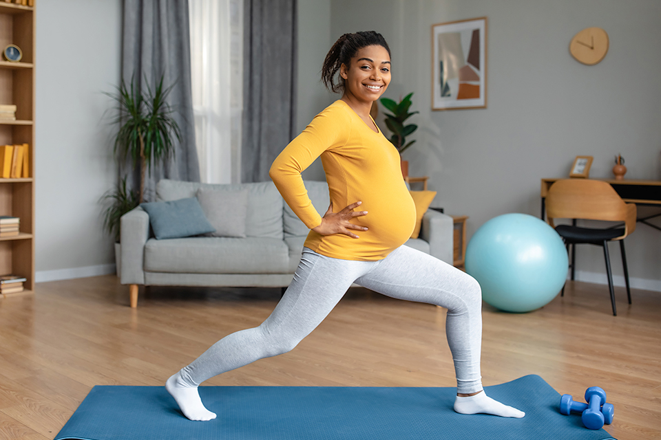 Workout Plan for Pregnant Women